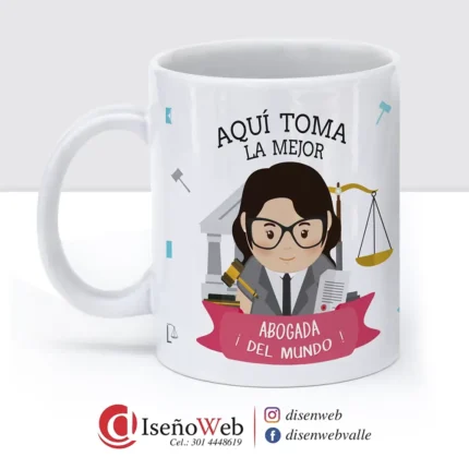 Mug - Abogada