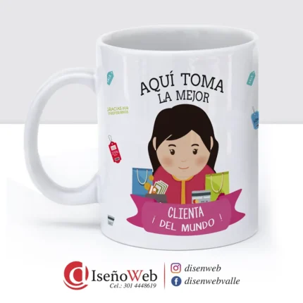 Mug - Clienta