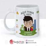 Mug - Economista niño