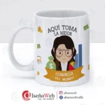 Mug - Economista niña